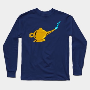 Genie Lamp Light Long Sleeve T-Shirt